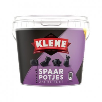 Klene Emmer spaarpotjes zoet